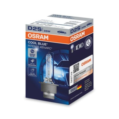 Ксеноновая лампа Osram D2S 66240CBI +20% 5000K